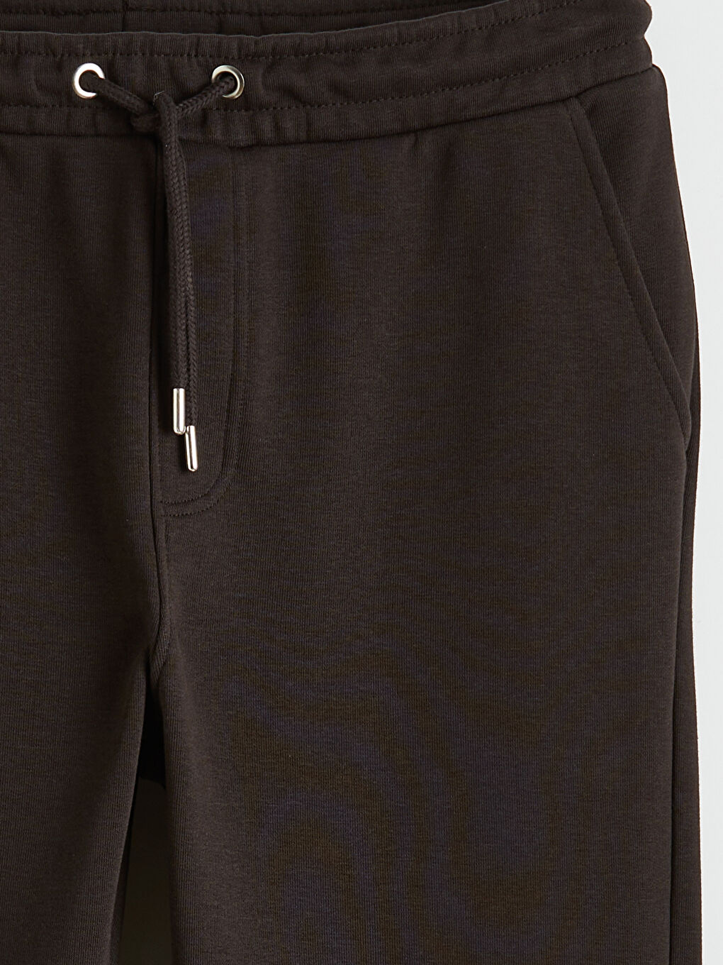 Kahverengi Standart Kalıp Erkek Jogger Eşofman Altı-1