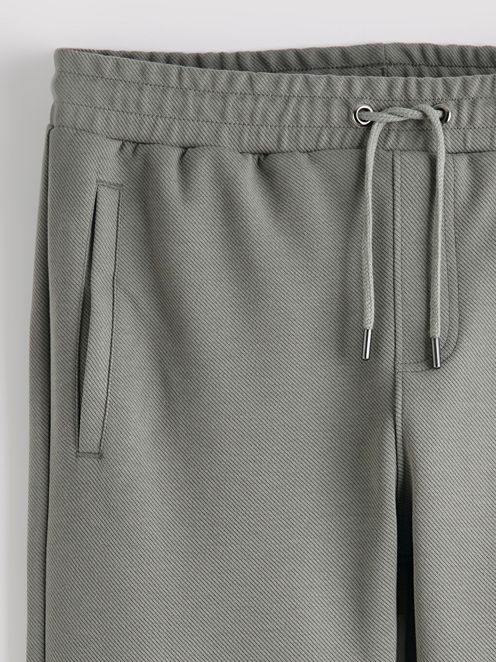 Haki Standart Kalıp Erkek Eşofman Altı-1