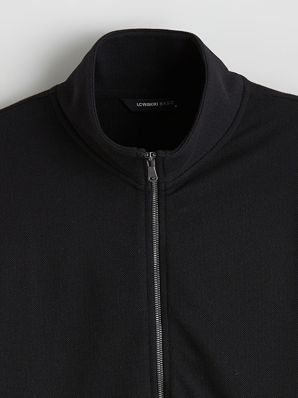 سویتشێرتی چاپکراوی یه‌خه‌ی مل بەرز بۆ پیاوان بە زنجیر-6