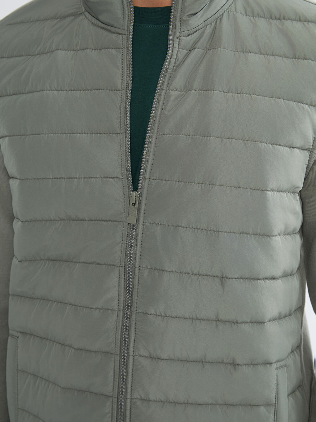 Чоловік ХАКІ Пальто-2