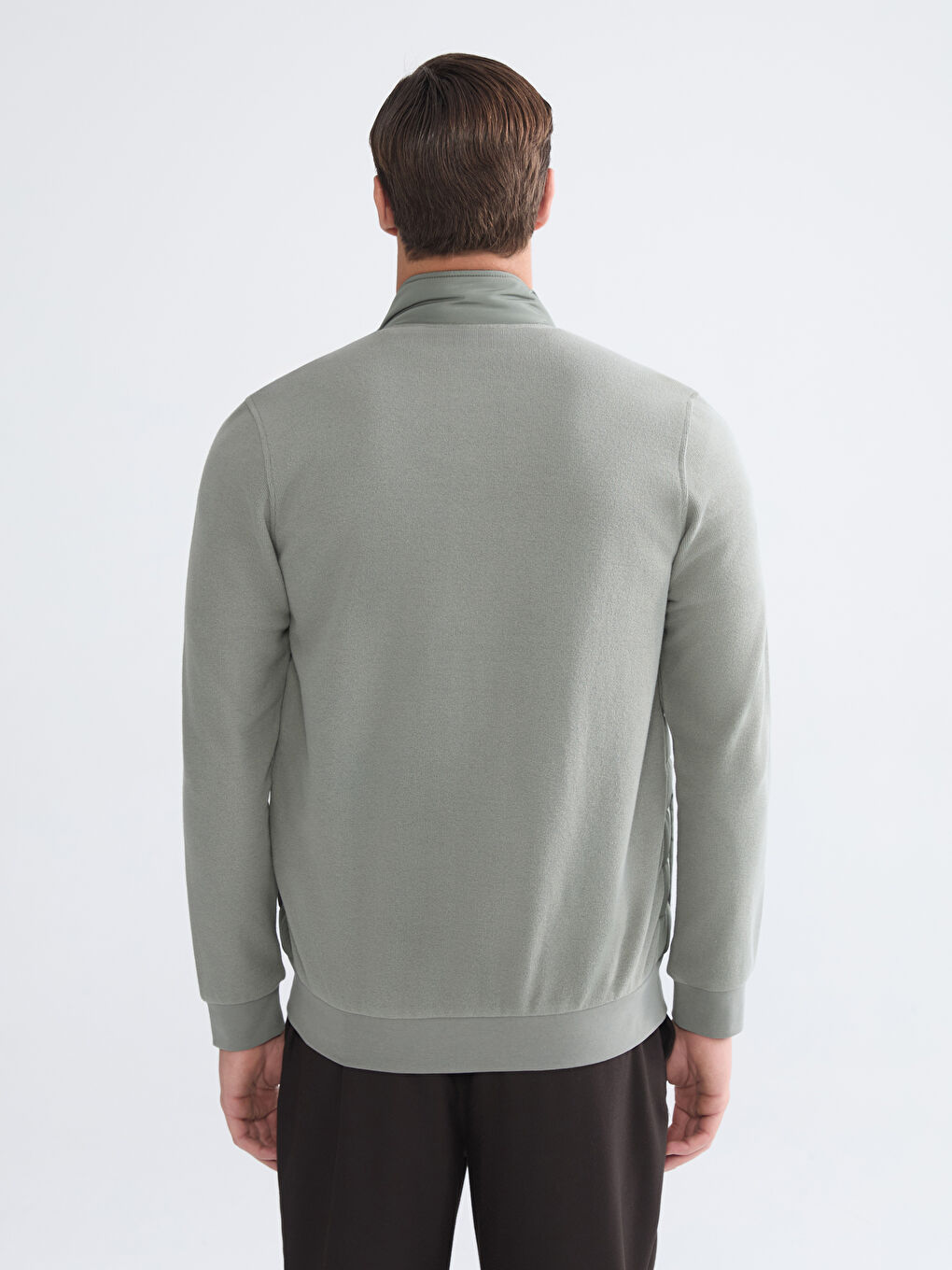 Чоловік ХАКІ Пальто-4