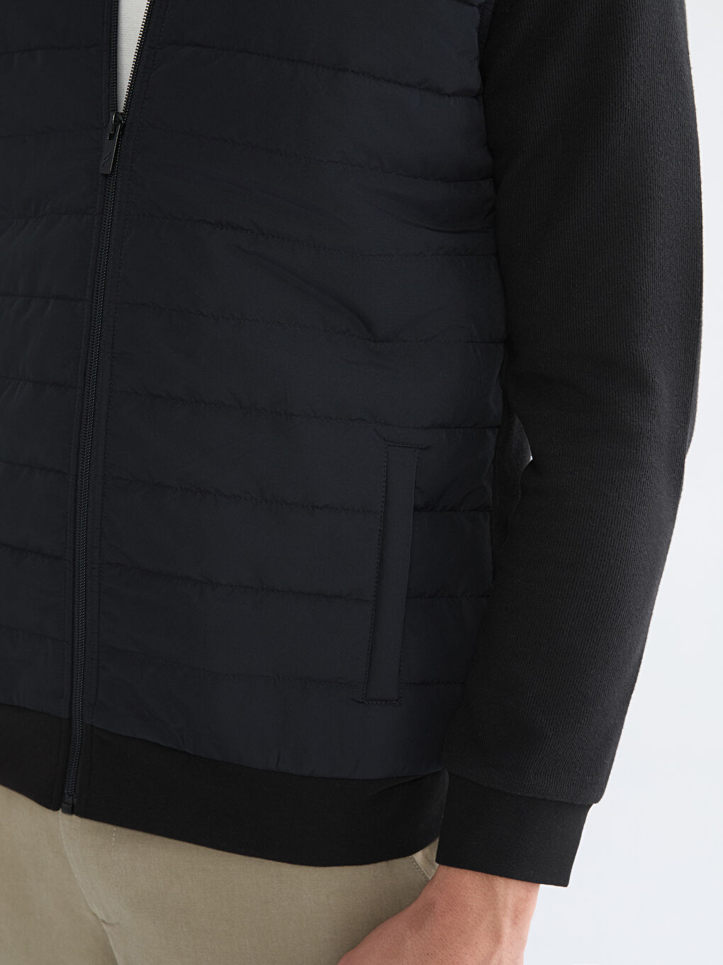 Чоловік ЧОРНИЙ Пальто-4