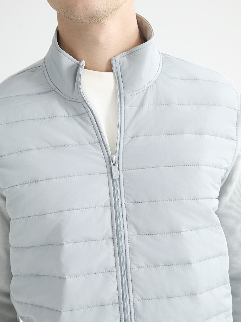 მამაკაცები რუხი ქურთუკი-4