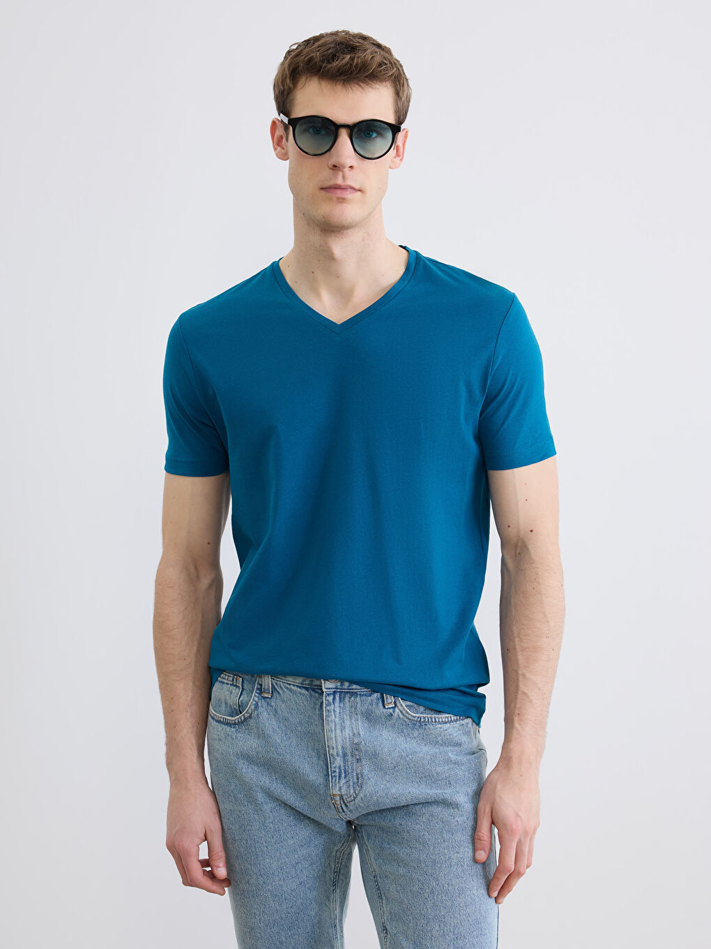 Άνδρας ΠΕΤΡΟΛ Μπλουζάκι