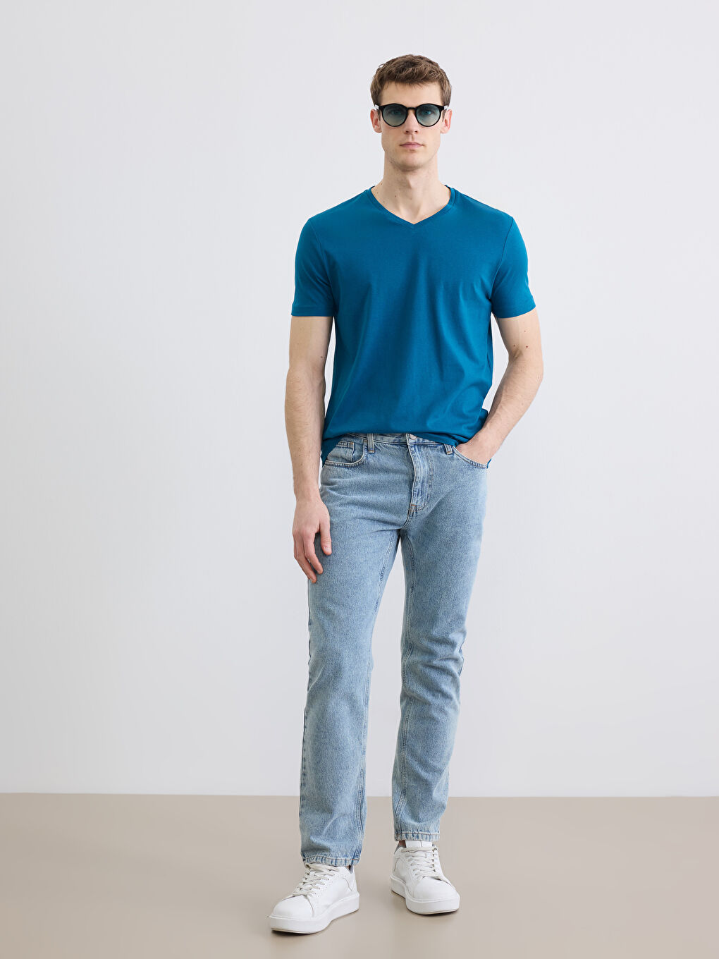 Άνδρας ΠΕΤΡΟΛ Μπλουζάκι-1