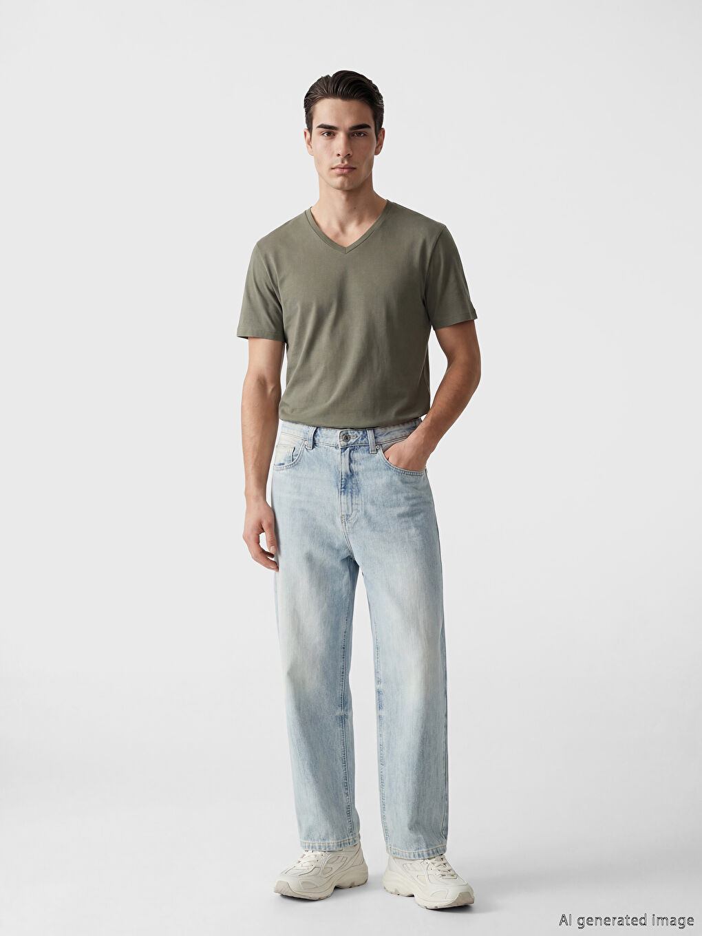 Muškarac ZELENA Majica kratkih rukava-1