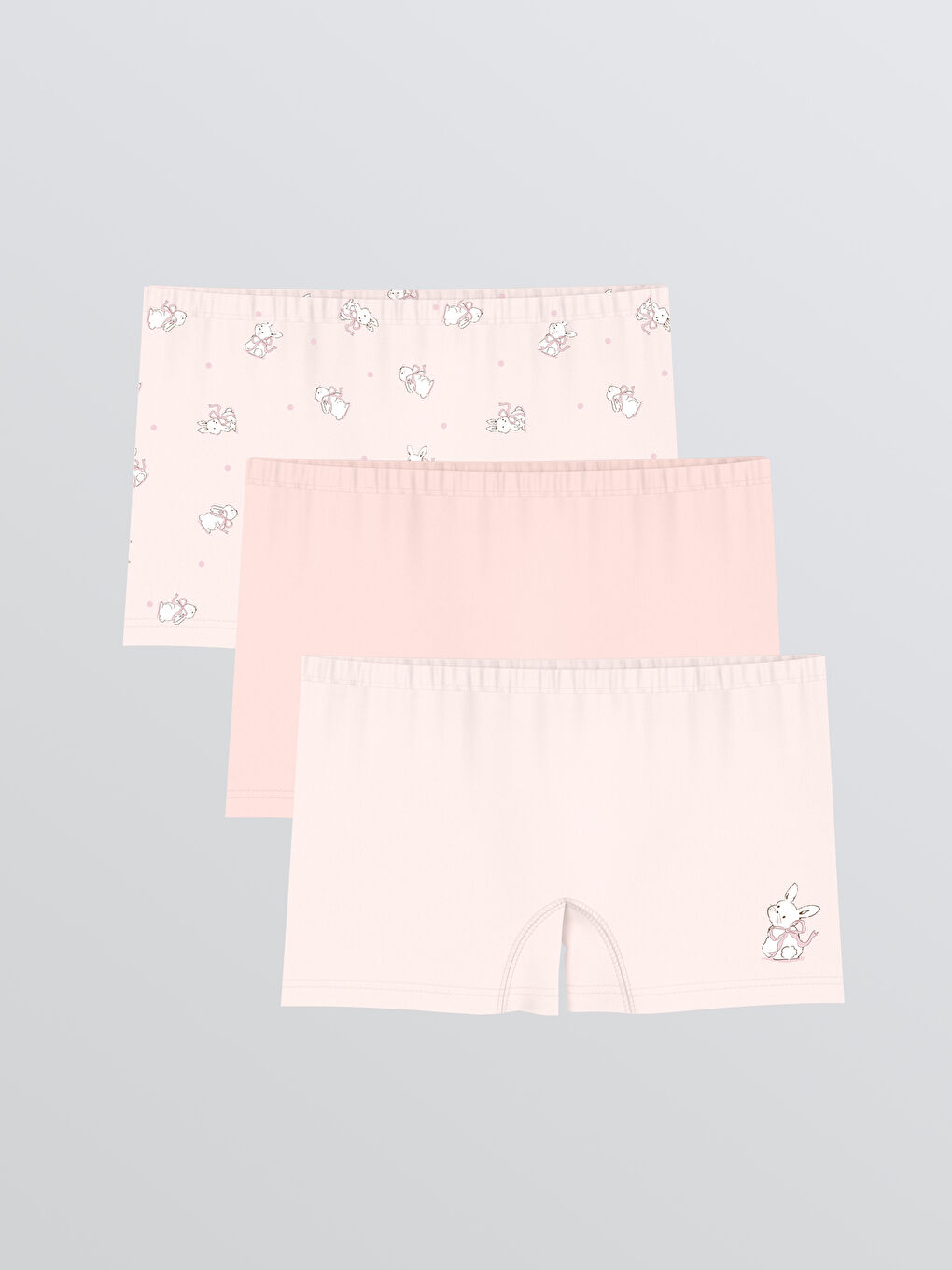 سروال بوكسر وردي فتاة