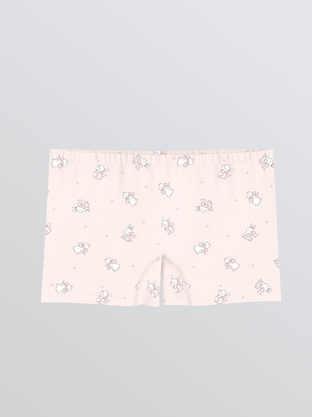 سروال بوكسر وردي فتاة-1