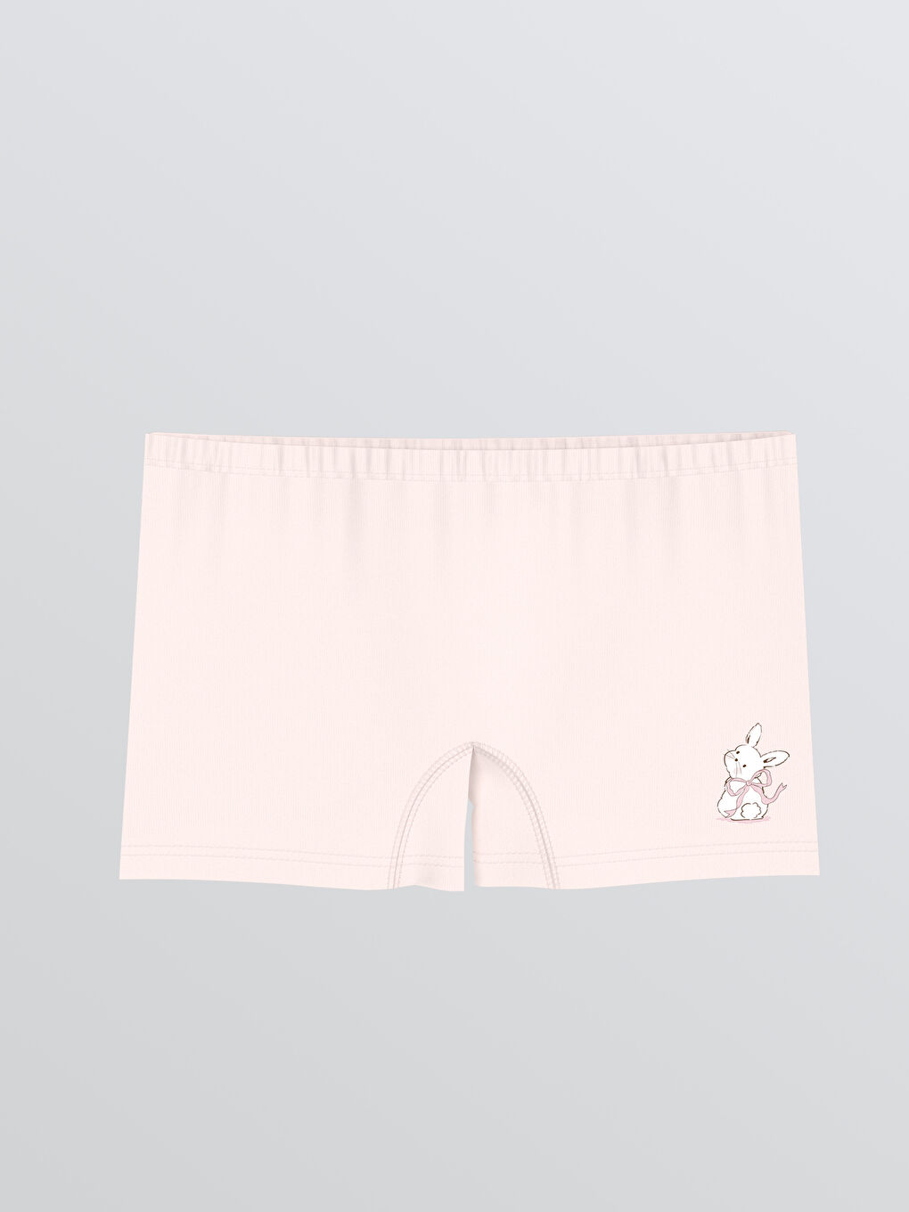 سروال بوكسر وردي فتاة-3