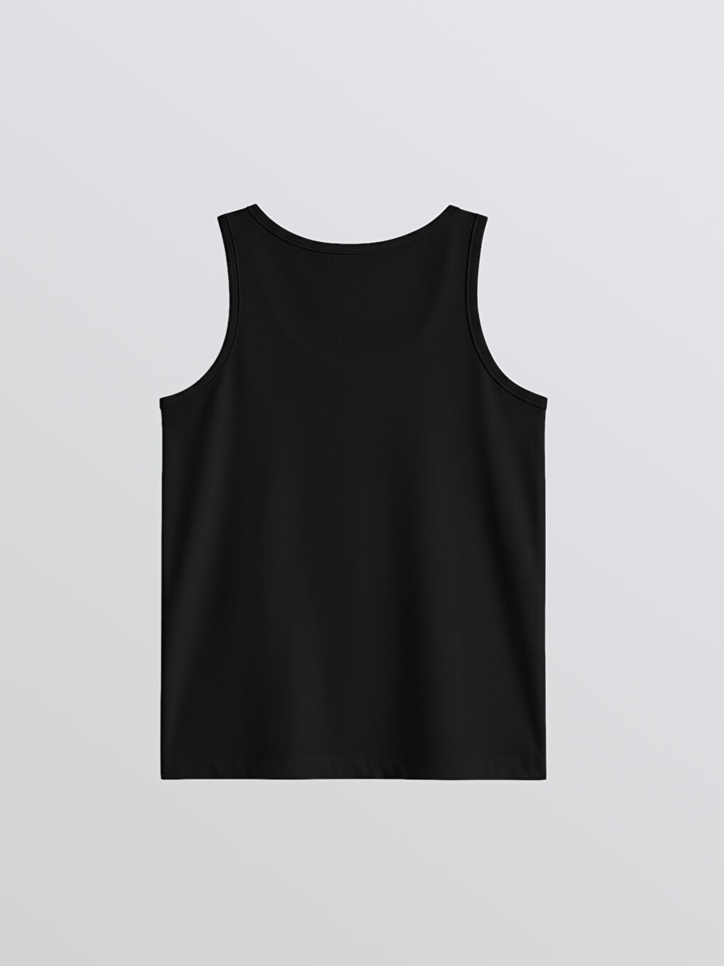 Boy's Crew Neck Undershirt, Set of Two-3