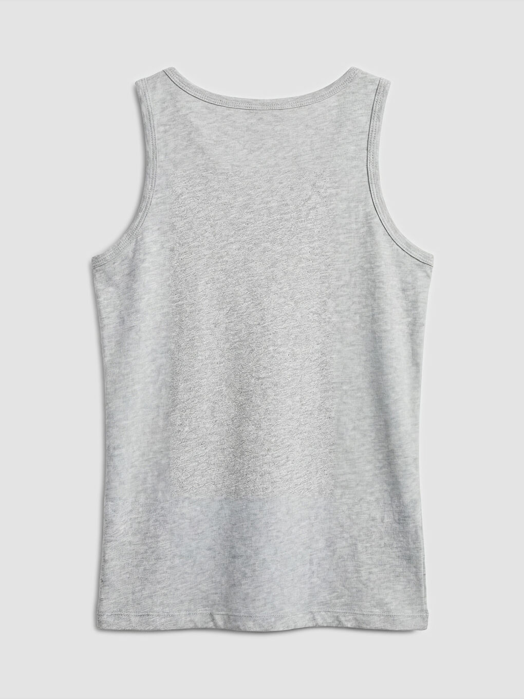 Siyah Bisiklet Yaka Erkek Çocuk Atlet 2'li-4