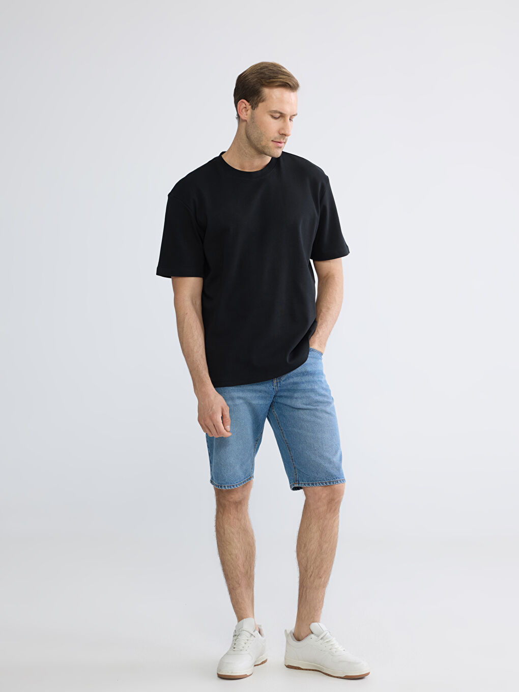 Crew Neck Men's T-Shirt-1