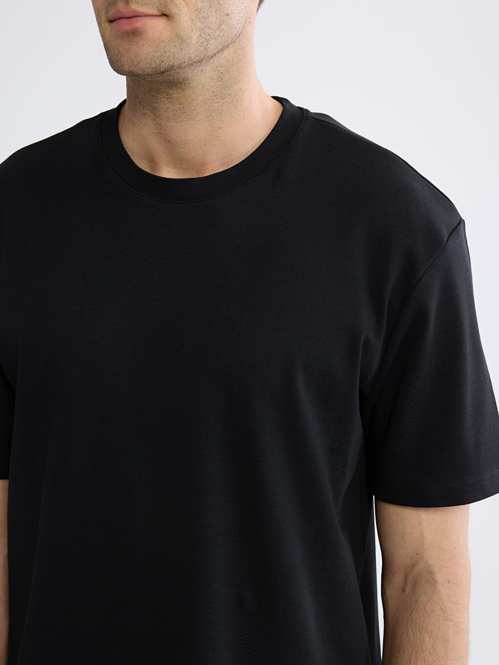 Crew Neck Men's T-Shirt-2