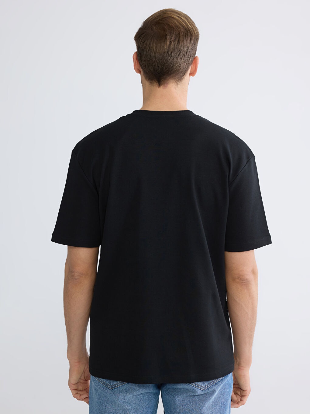 Crew Neck Men's T-Shirt-3