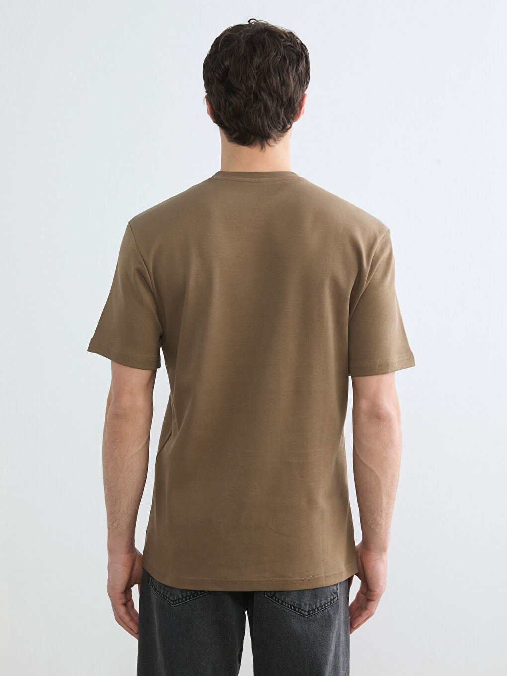 Crew Neck Men's T-Shirt-3