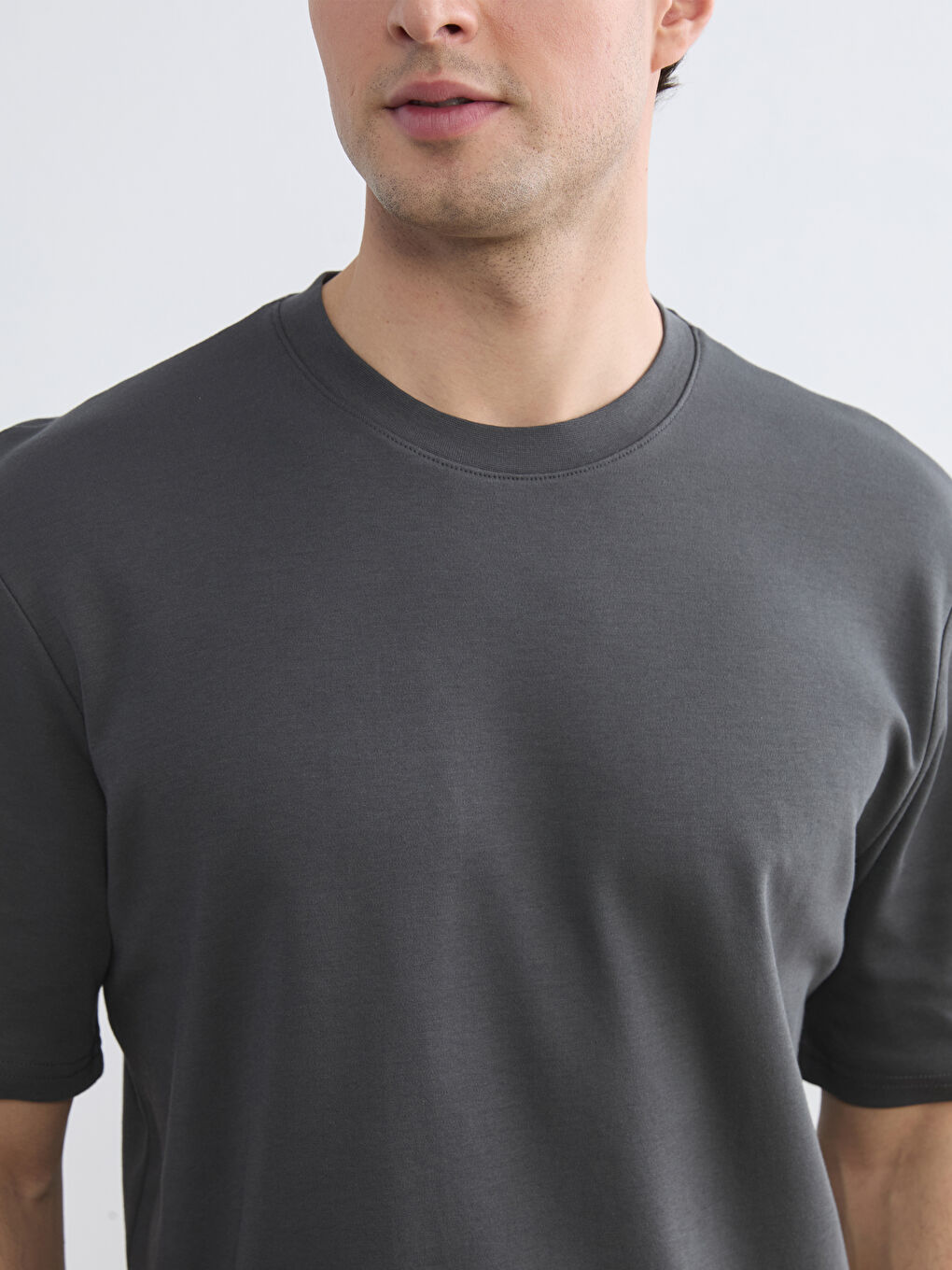 Crew Neck Men's T-Shirt-2