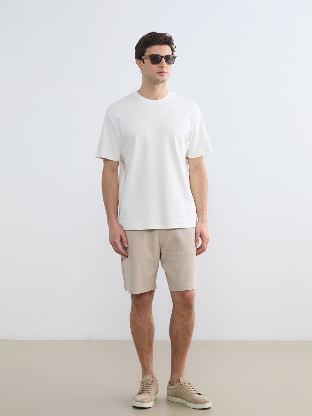 Crew Neck Men's T-Shirt-2