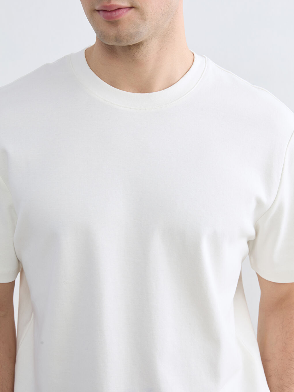 Crew Neck Men's T-Shirt-4