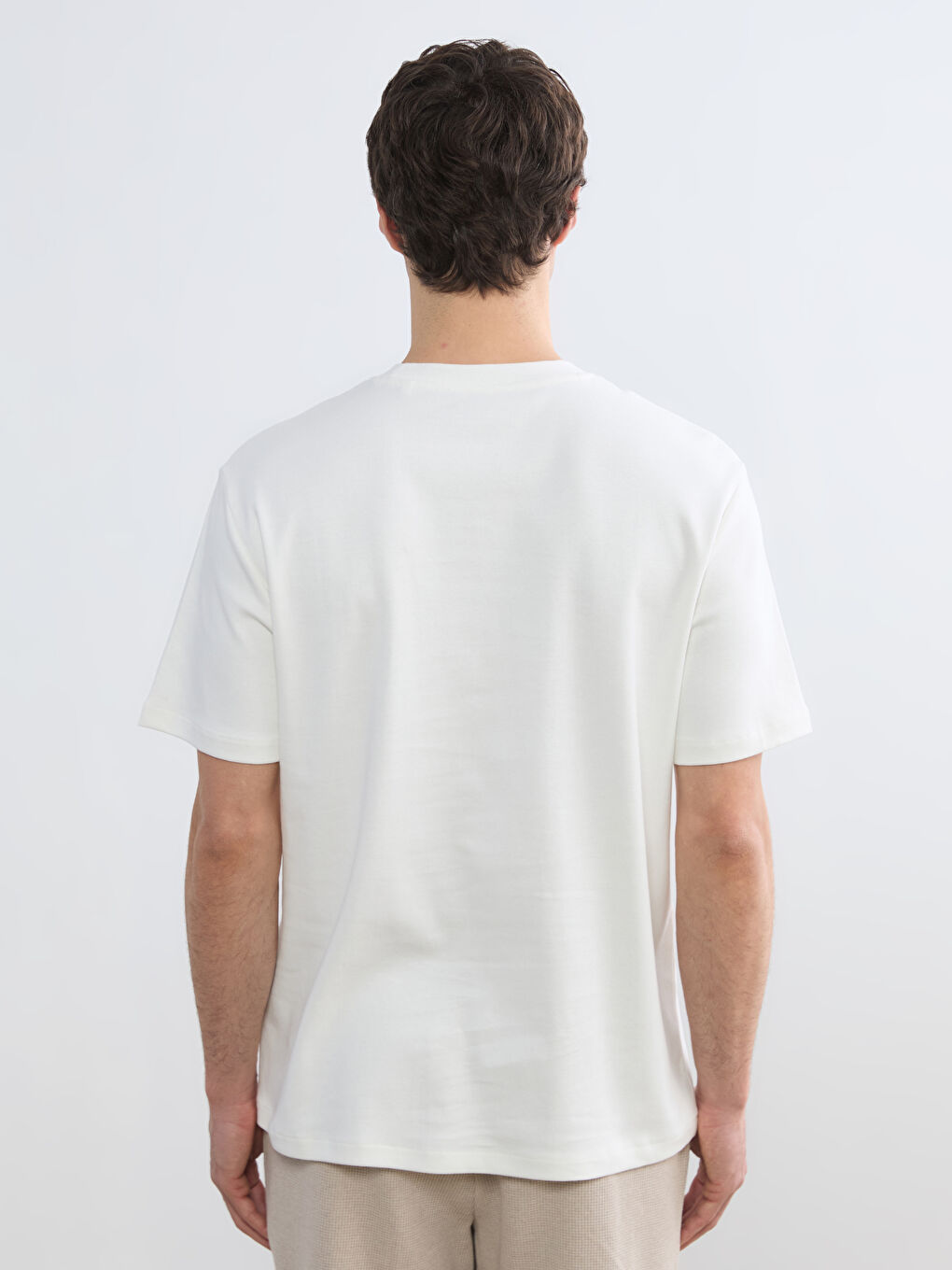 Crew Neck Men's T-Shirt-6