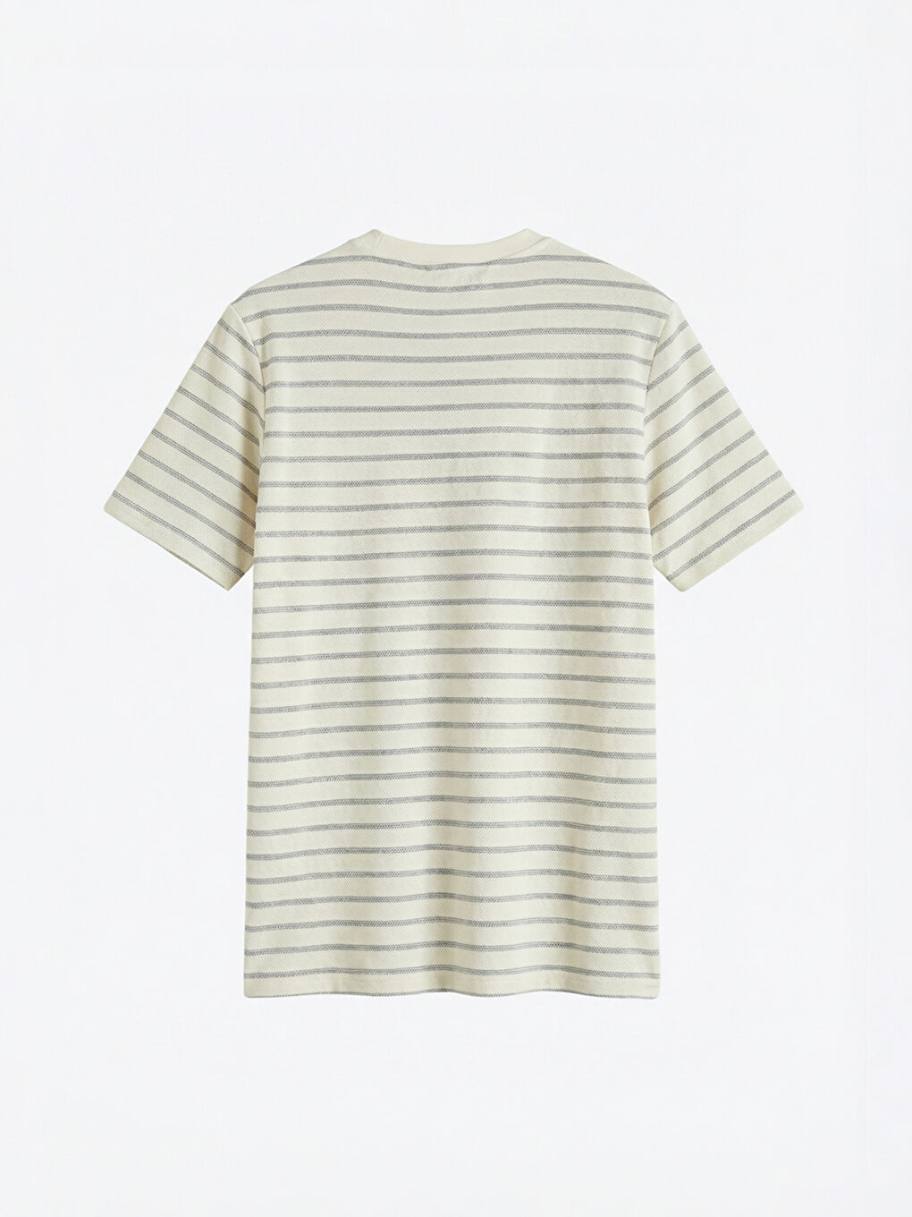 تي شيرت رمادى مختلف الدرجات رجال-5