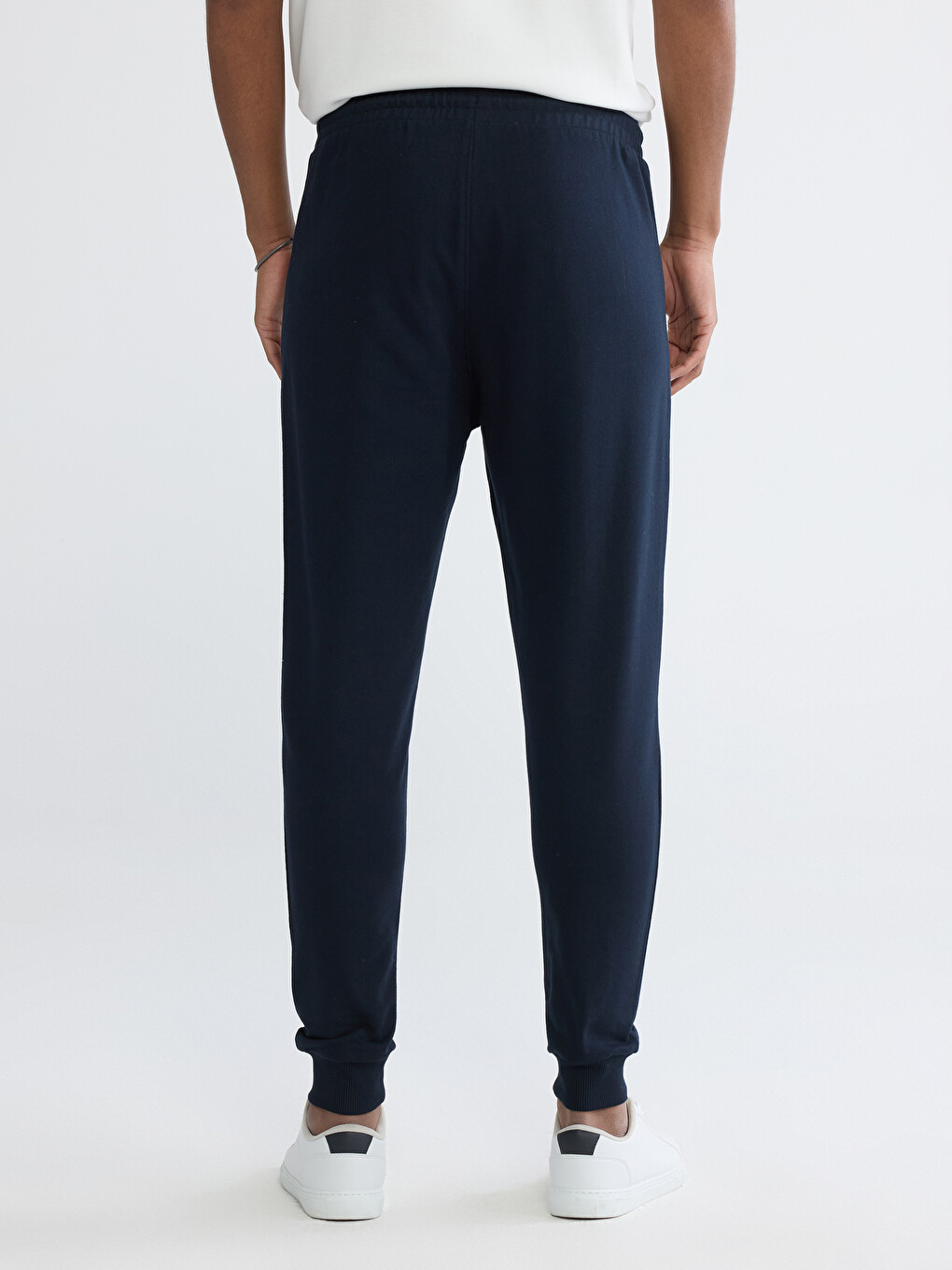 Pantaloni De Trening Pentru Bărbați, Cu Buzunare Cu Fermoar, Croială Normală.-3