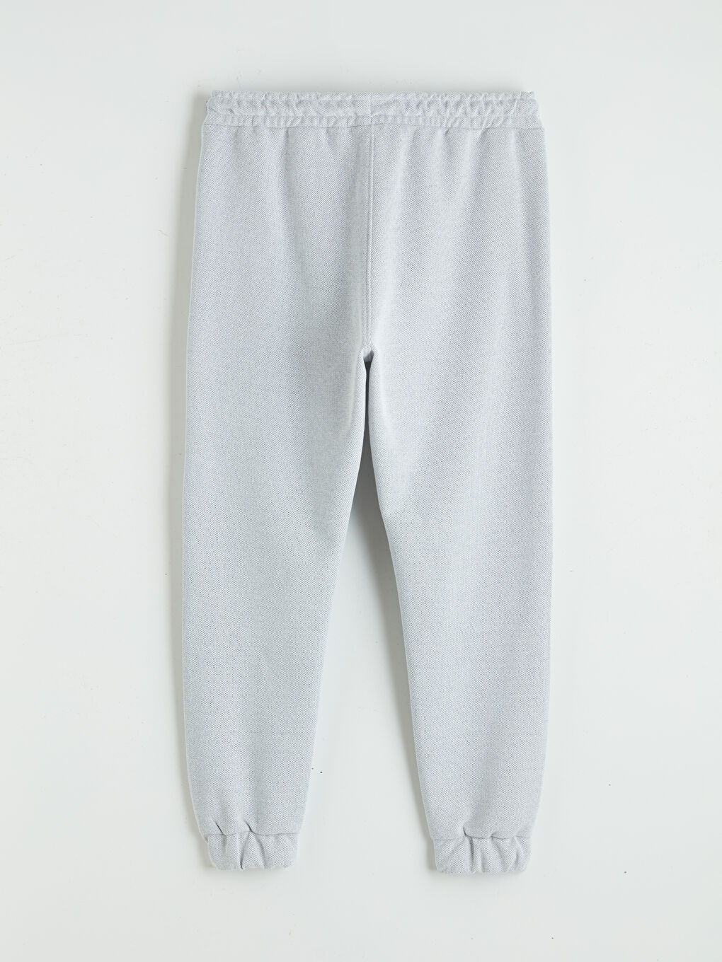 Gri Standart Kalıp Erkek Eşofman Altı-5