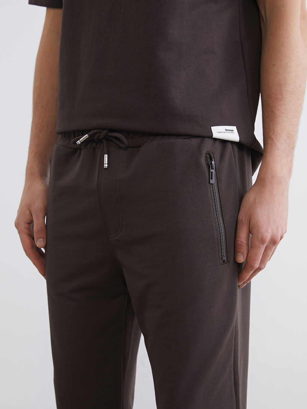Man BROWN Sweatpants-2