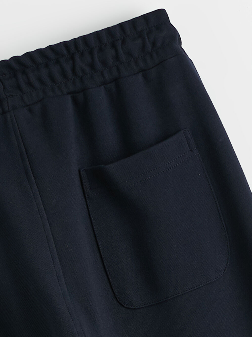 Lacivert Standart Kalıp Erkek Eşofman Altı-4