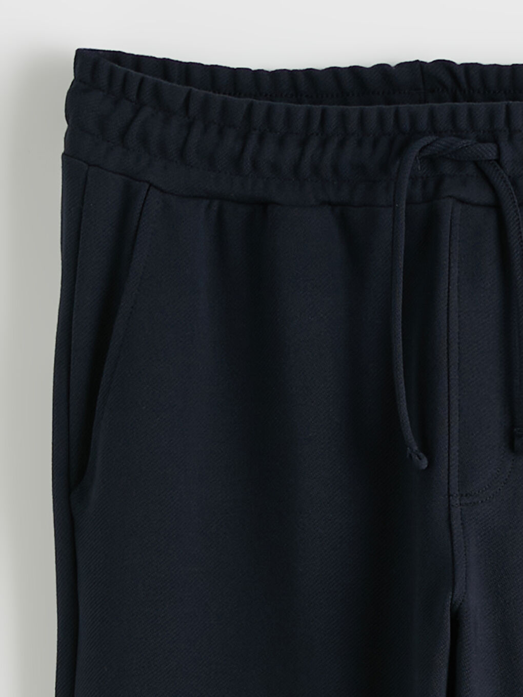 Lacivert Standart Kalıp Erkek Eşofman Altı-5