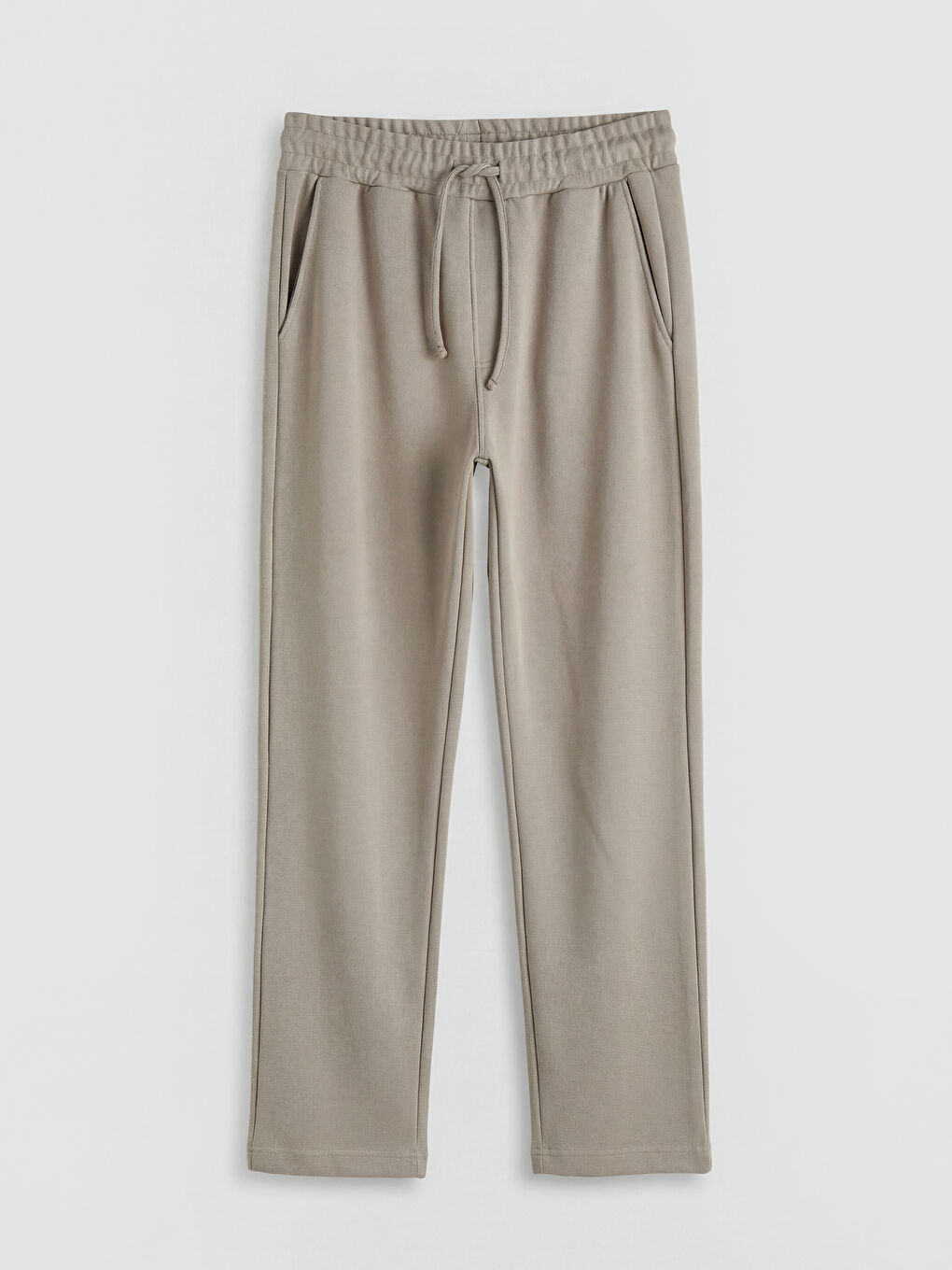 Kahverengi Standart Kalıp Erkek Eşofman Altı