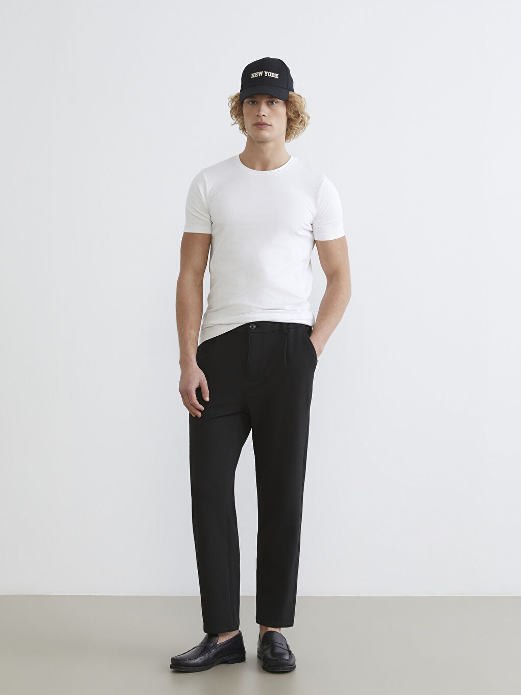 Crew Neck Jersey Men's T-Shirt-1