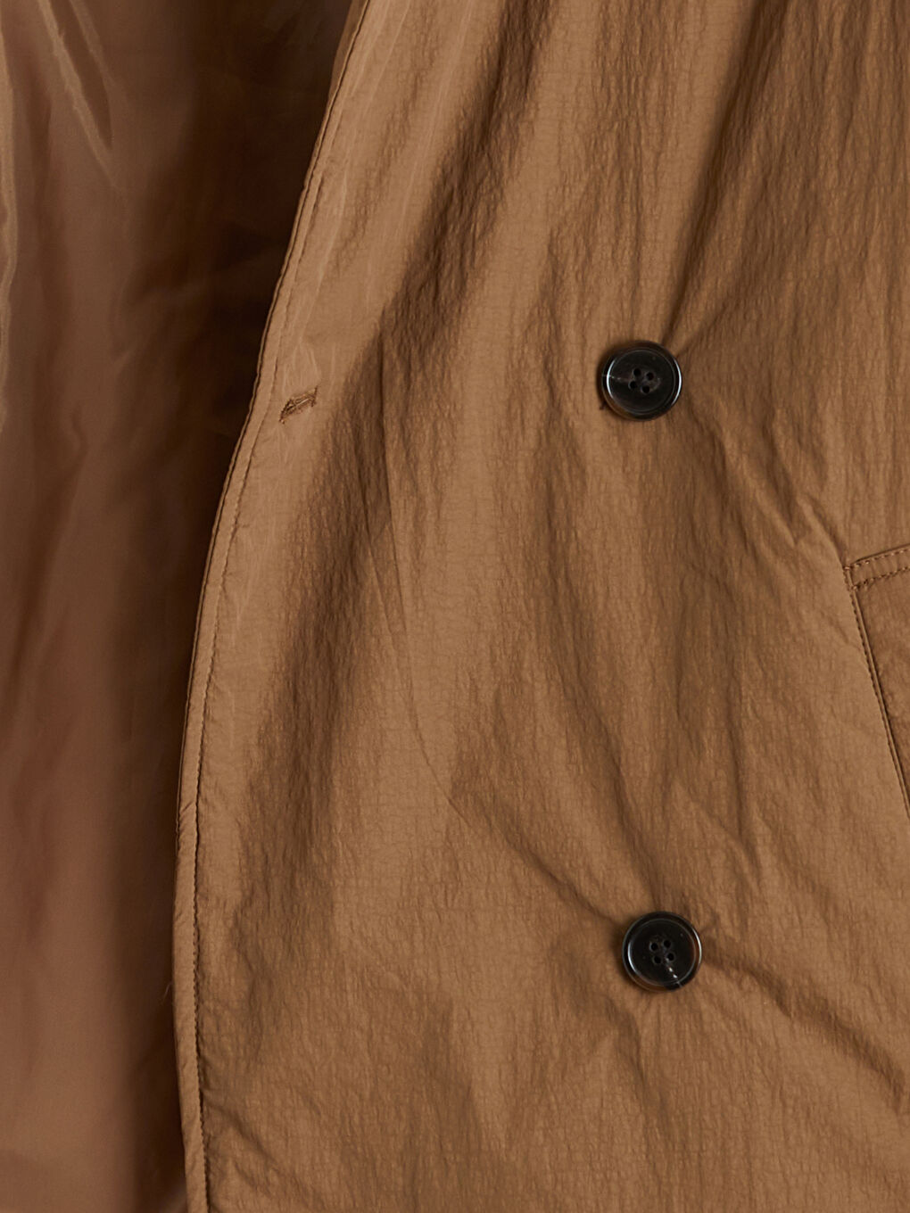 Shirt Collar Women's Puffer Jacket-6