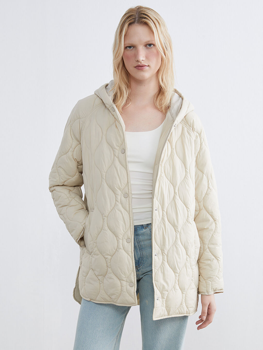 Women's Hooded Puffer Jacket