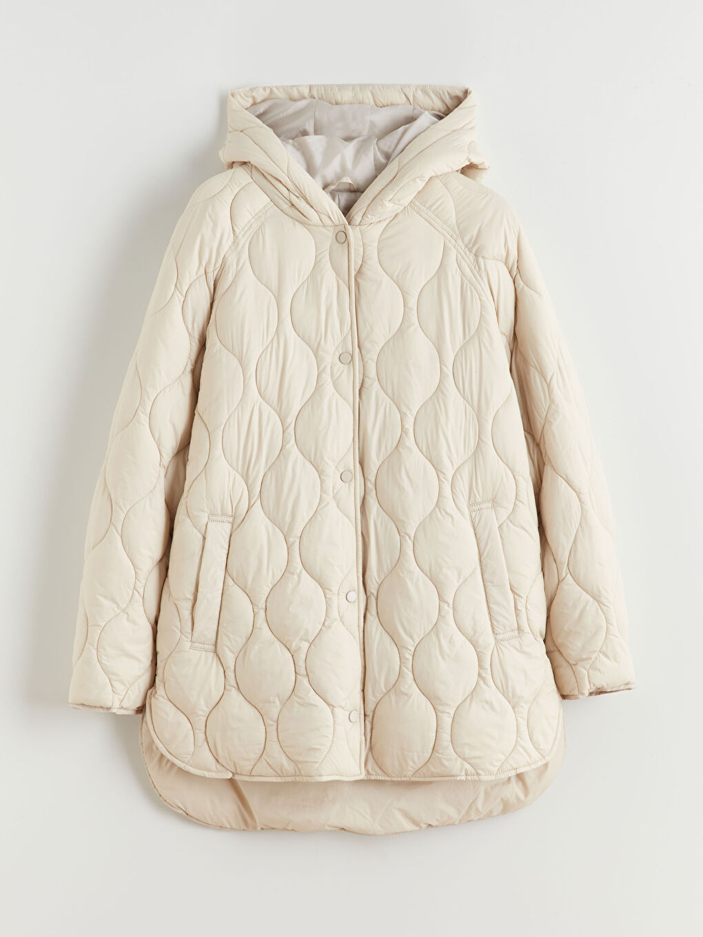 Women's Hooded Puffer Jacket-5