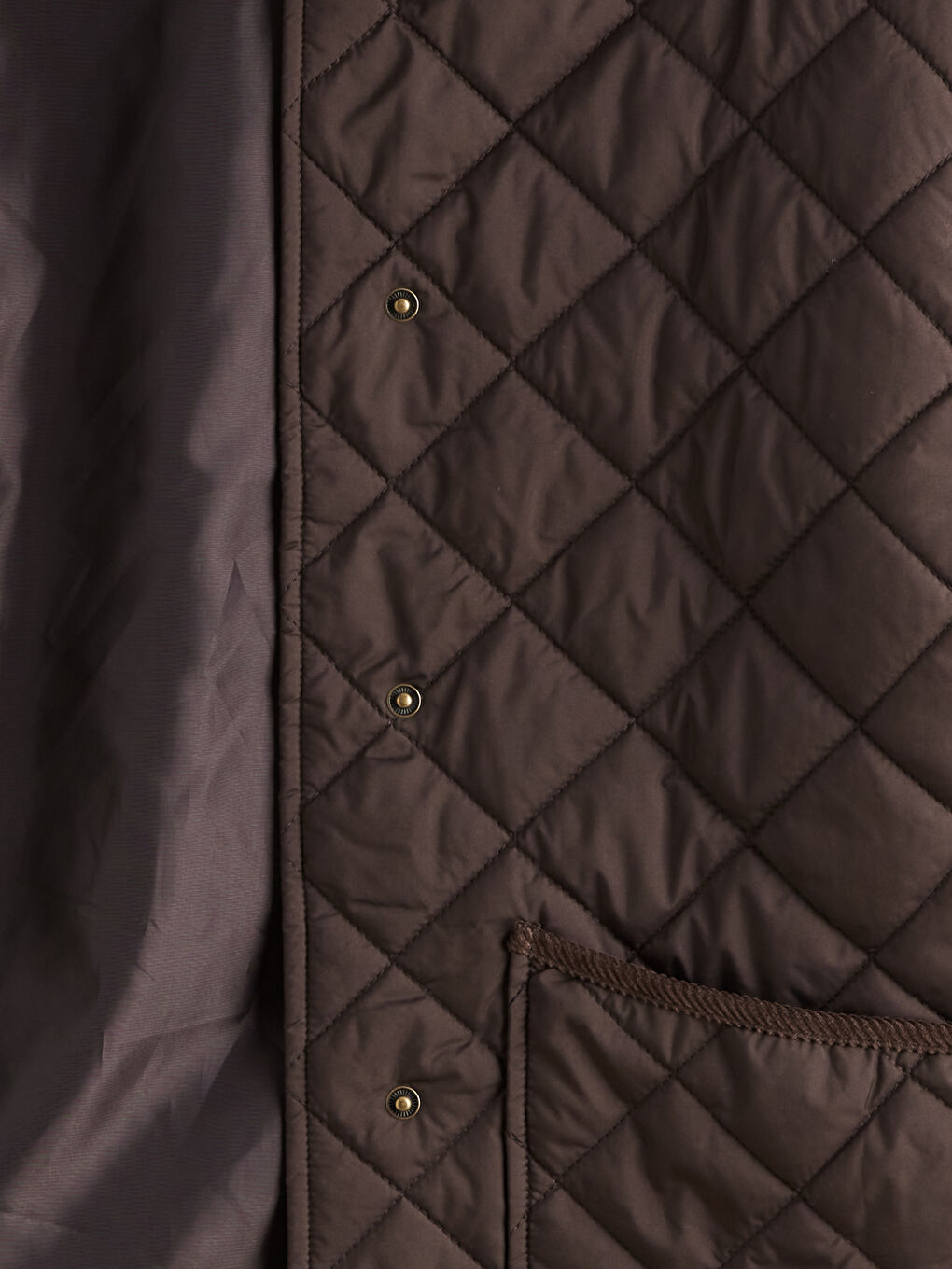 Velvet Collar Quilted Women's Puffer Jacket-6