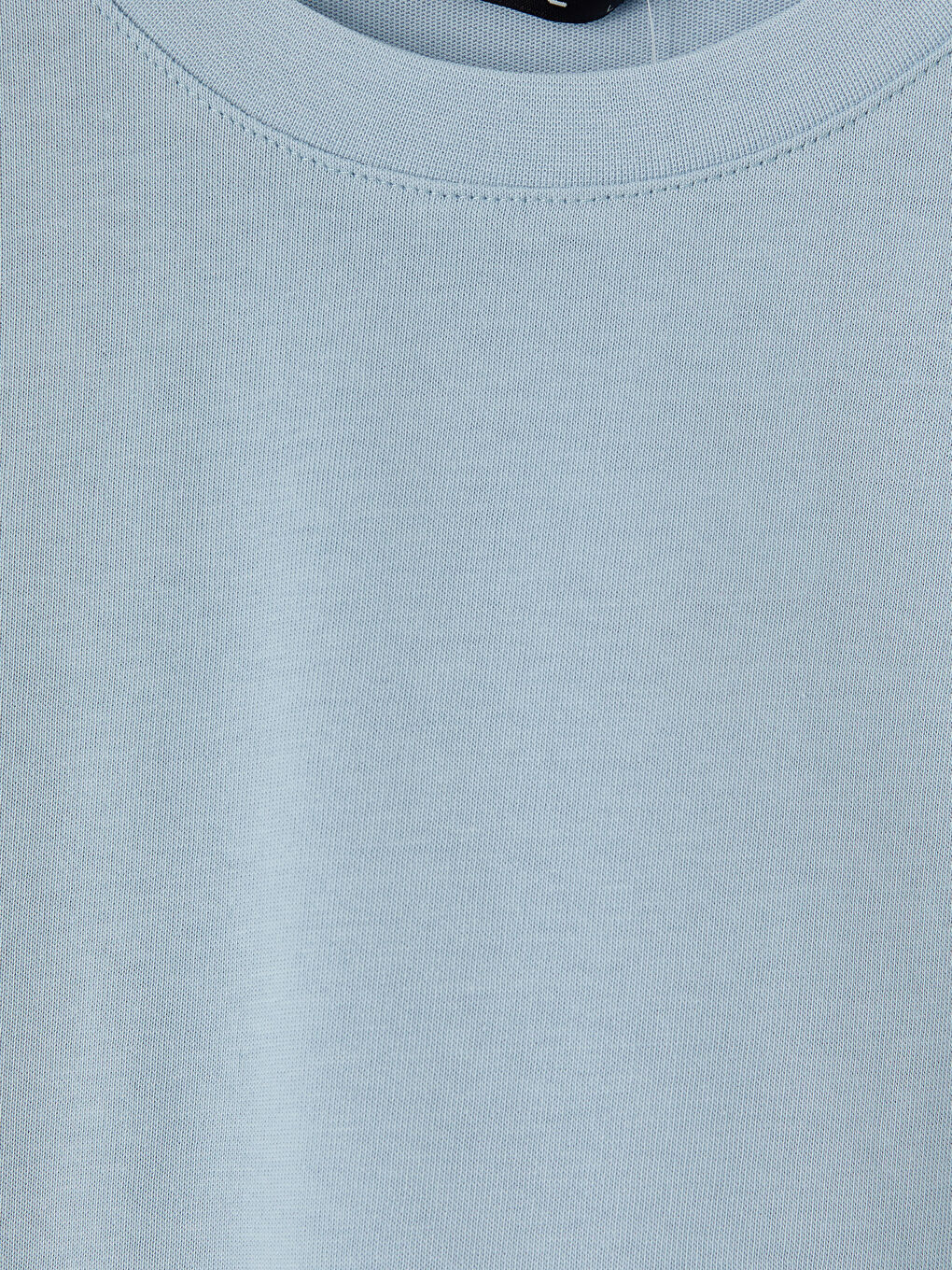 Mavi Loose Fit Basic Kalın  Tişört-2