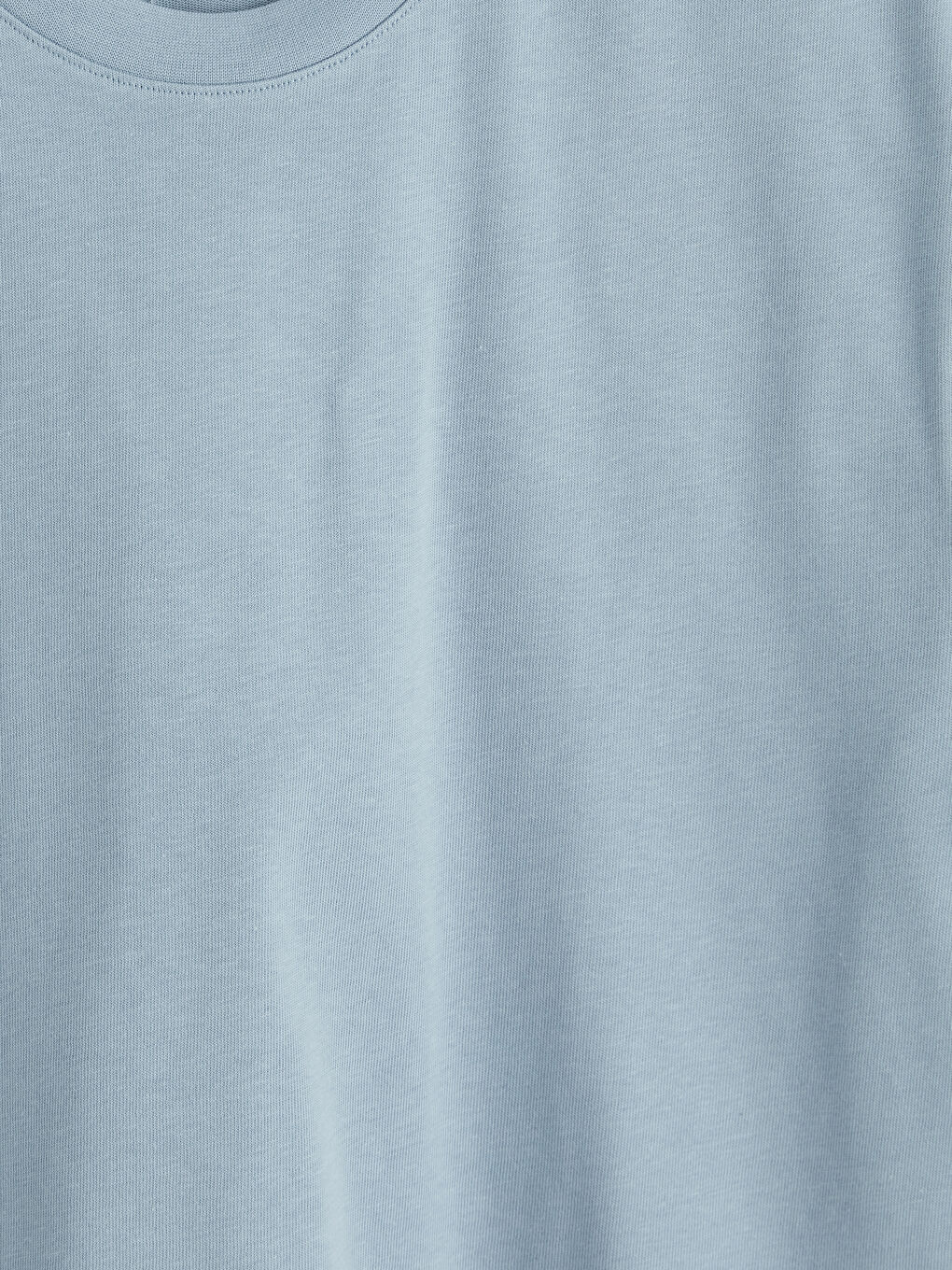 Mavi Bisiklet Yaka Erkek Tişört-2