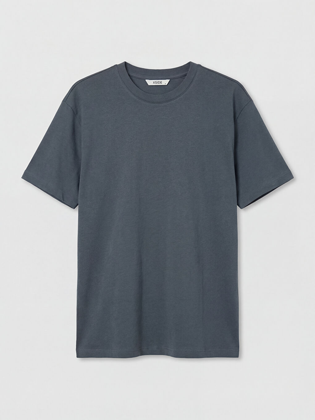 İndigo Bisiklet Yaka Erkek Tişört