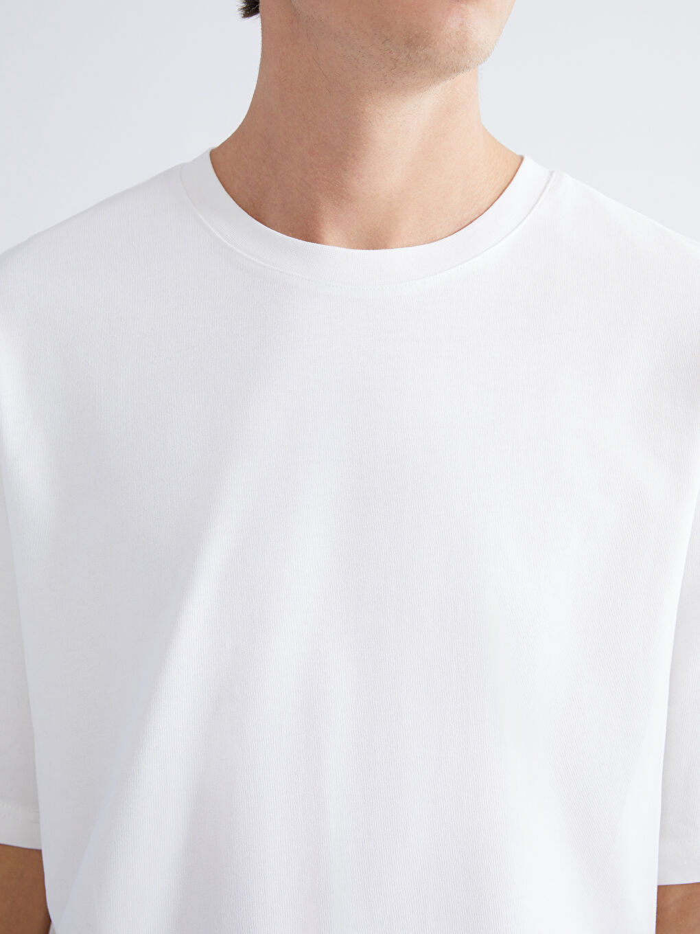 Crew Neck Men's T-Shirt-2