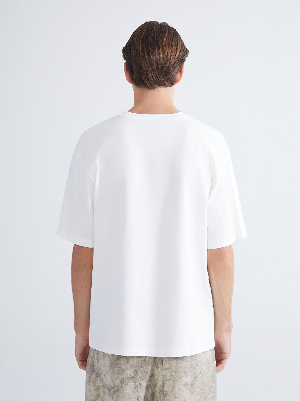 Crew Neck Men's T-Shirt-3