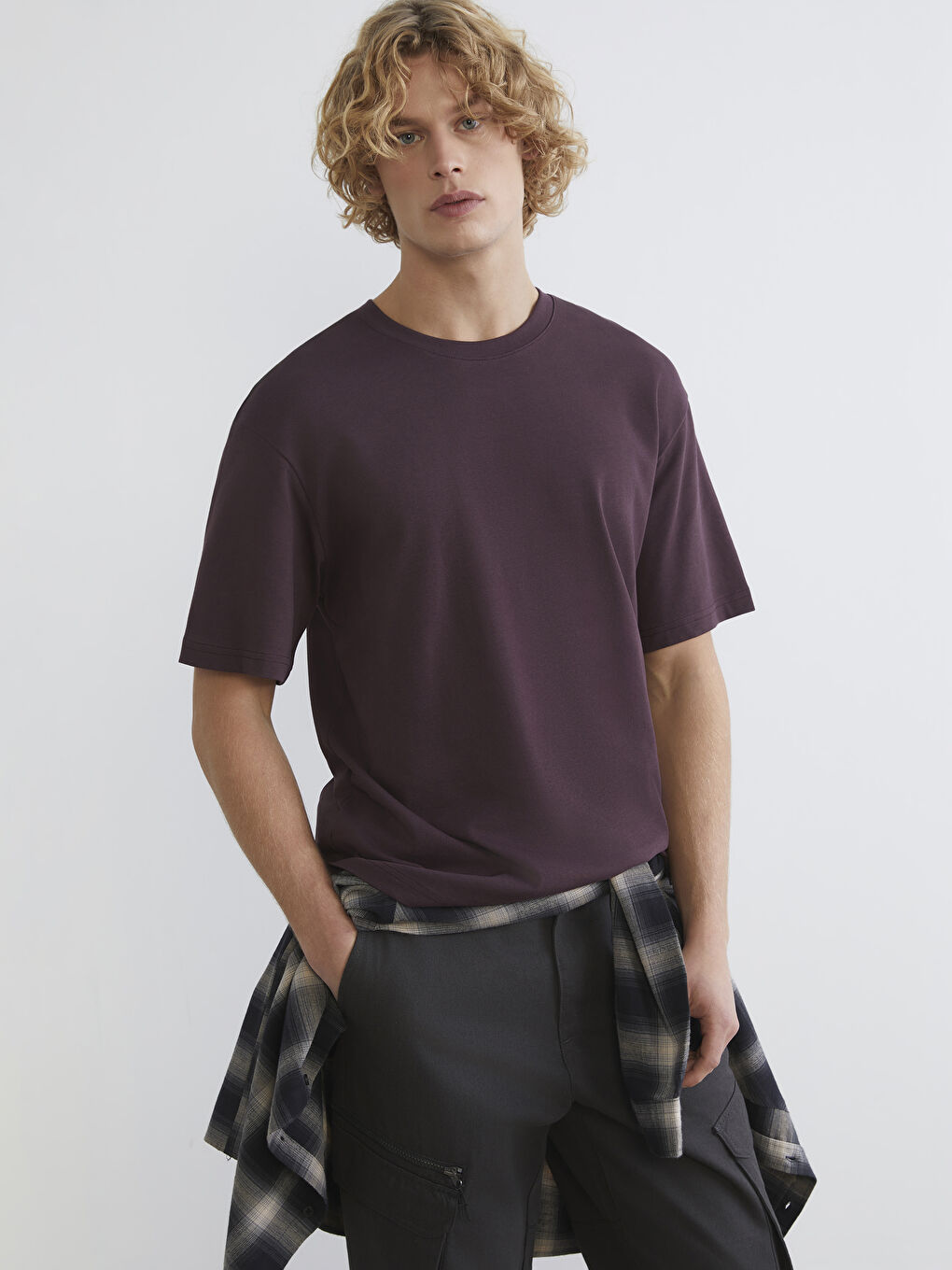 Crew Neck Men's T-Shirt