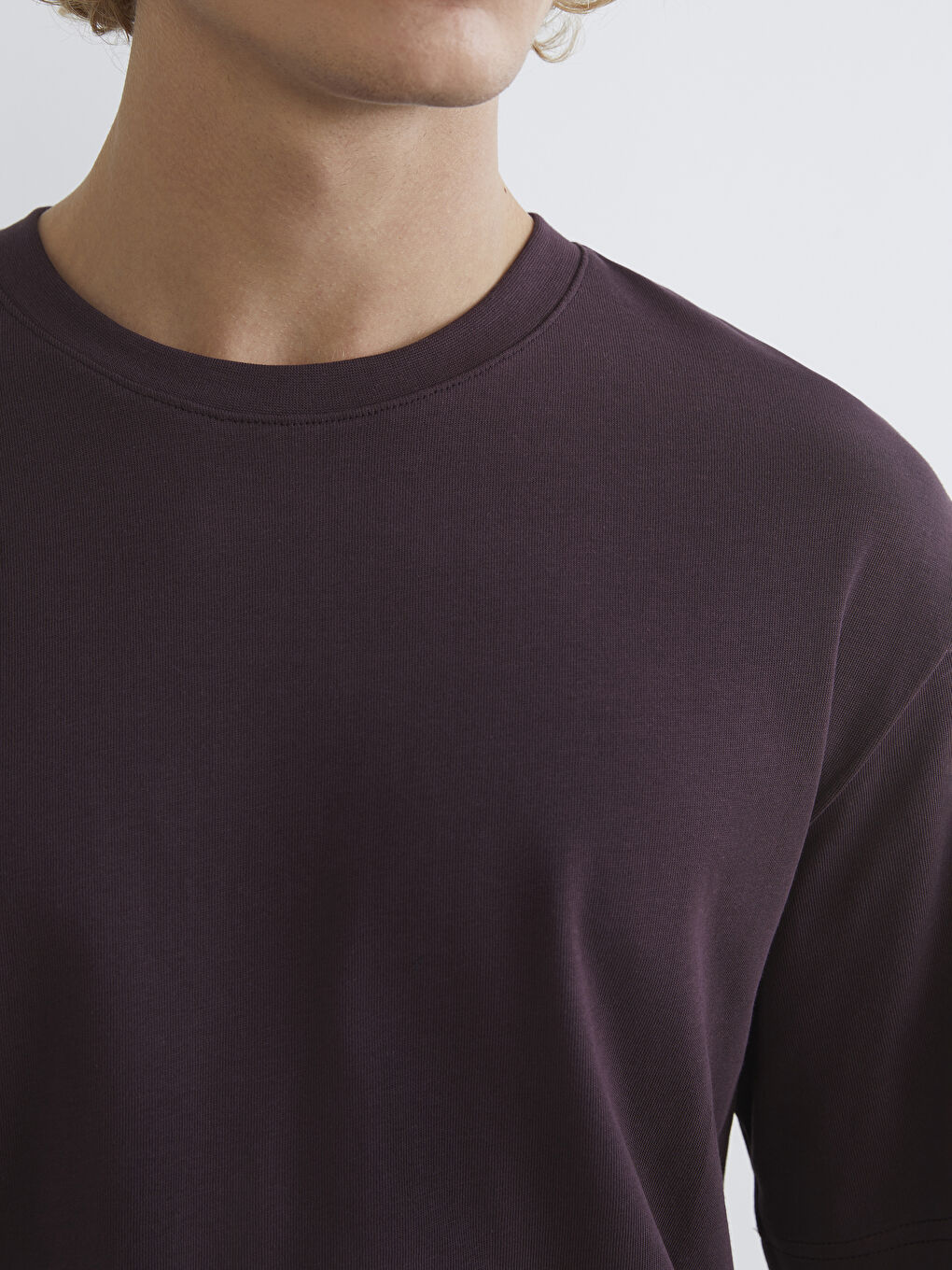 Crew Neck Men's T-Shirt-2