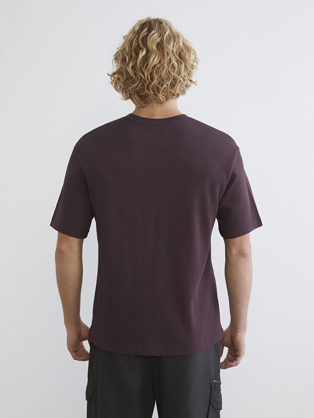 Crew Neck Men's T-Shirt-3