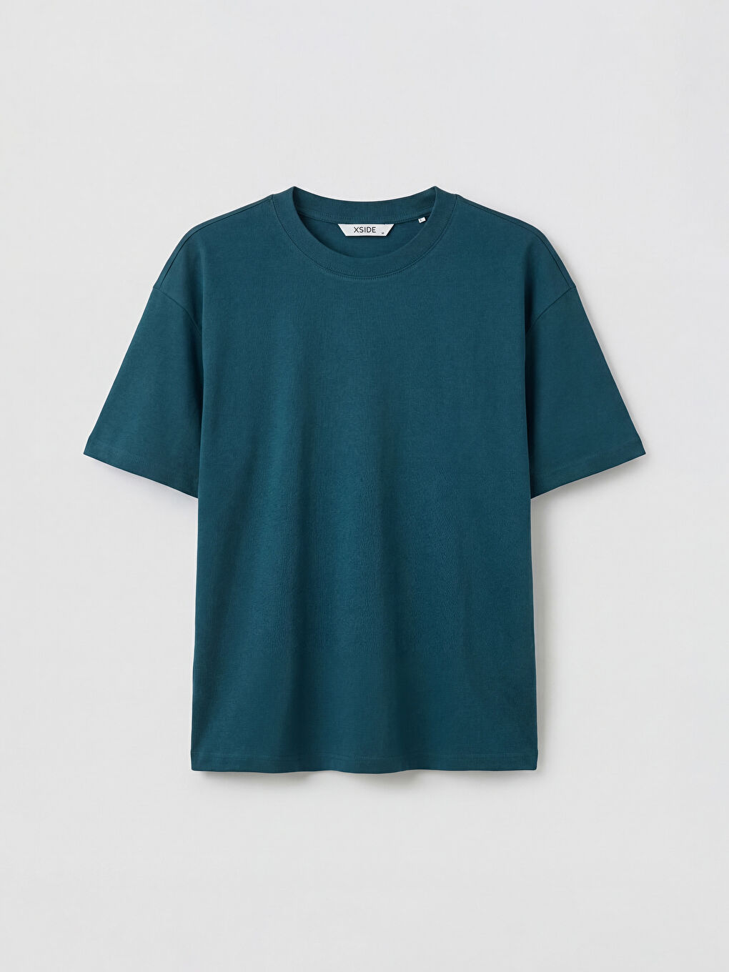 100% Cotton Boxy Fit Basic Thick T-Shirt-3