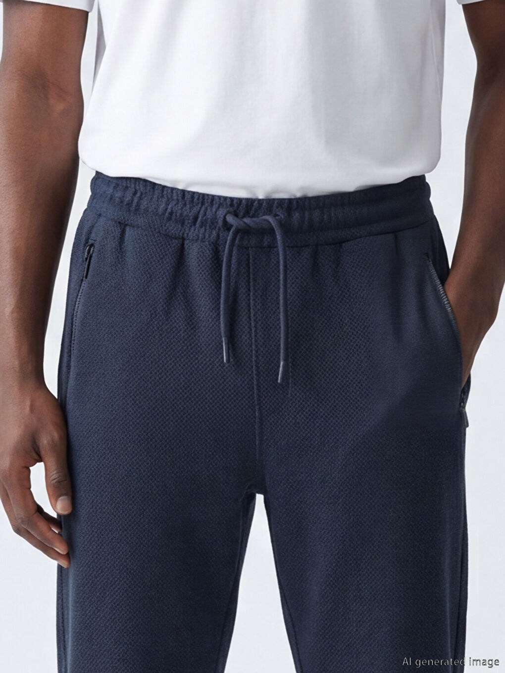 стандартты пішімді ерлерге арналған джоггер спорт шалбары-2