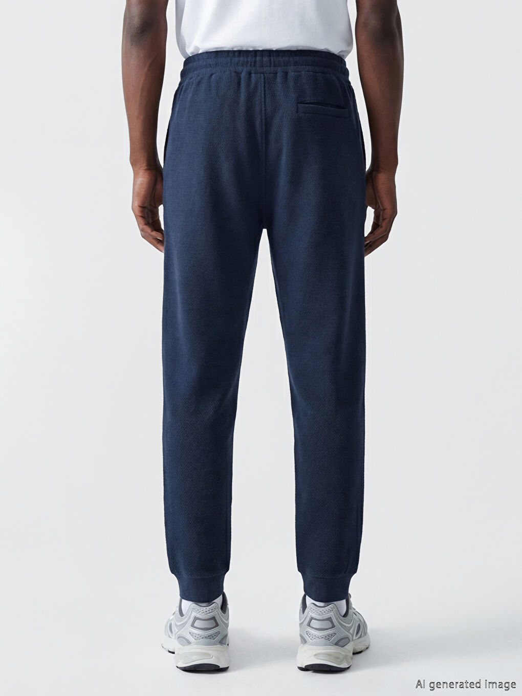 стандартты пішімді ерлерге арналған джоггер спорт шалбары-3