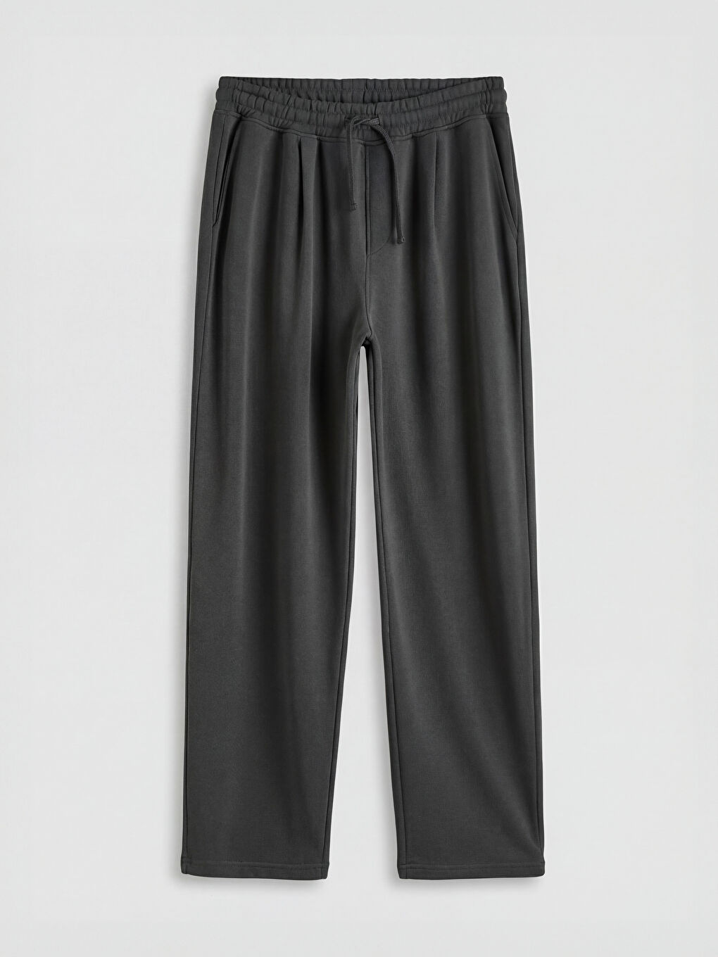 Antrasit Loose Fit Erkek Eşofman Altı