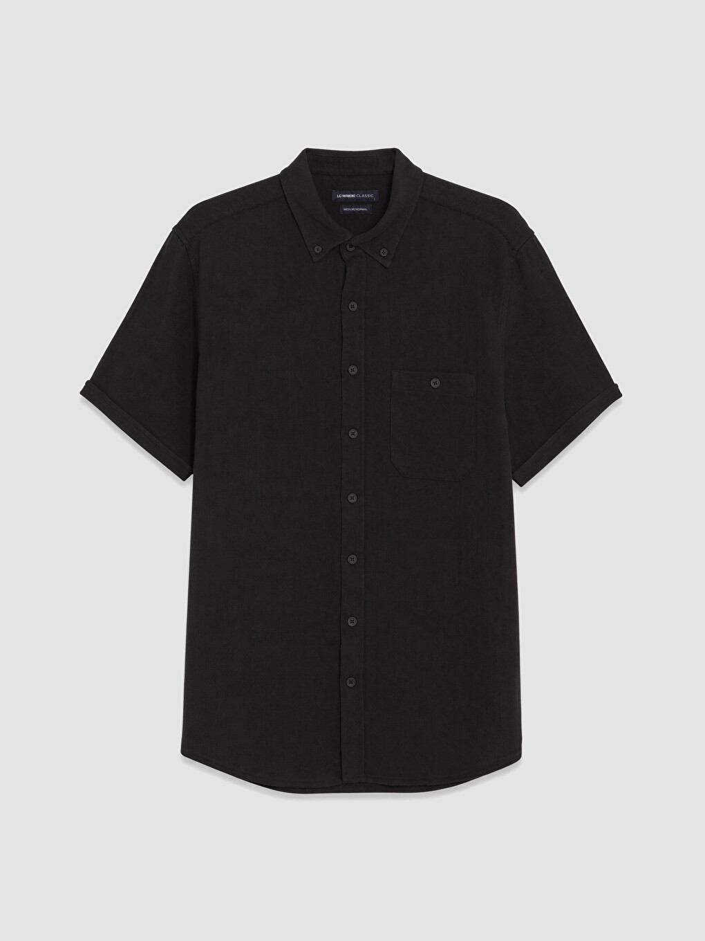 Kahverengi Regular Fit Poplin Erkek Gömlek