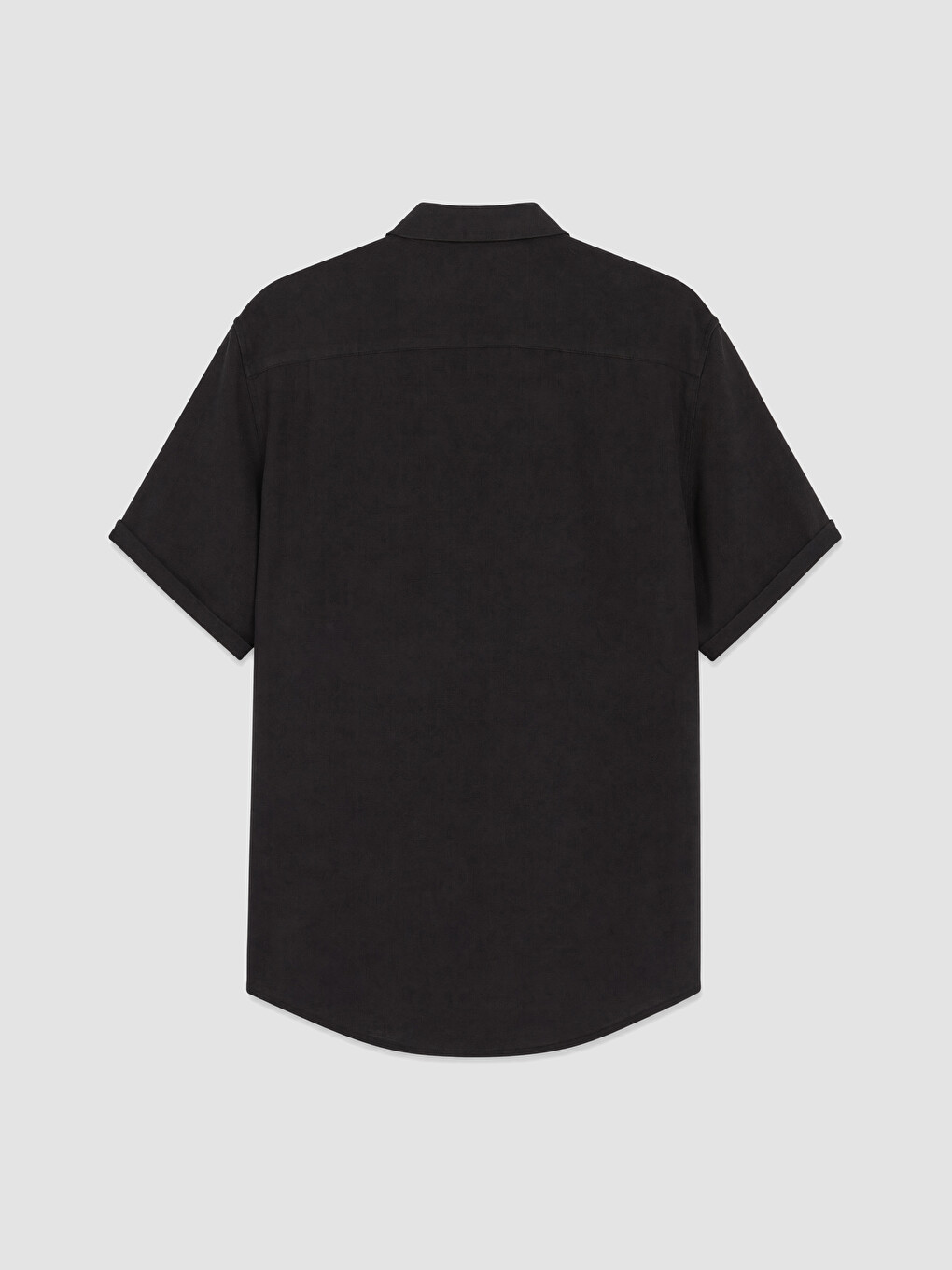 Kahverengi Regular Fit Poplin Erkek Gömlek-2