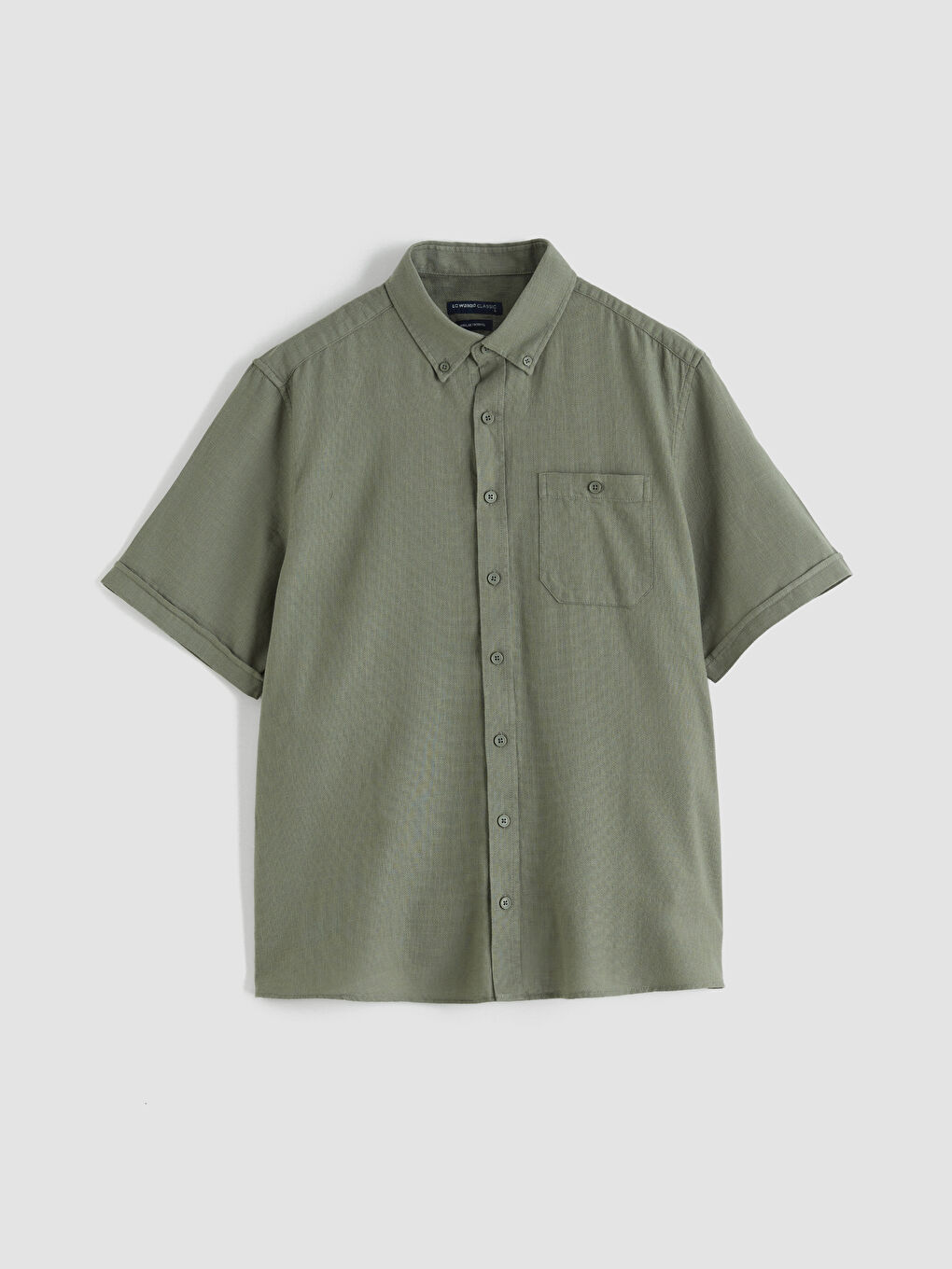 Chemise KAKI Homme-5